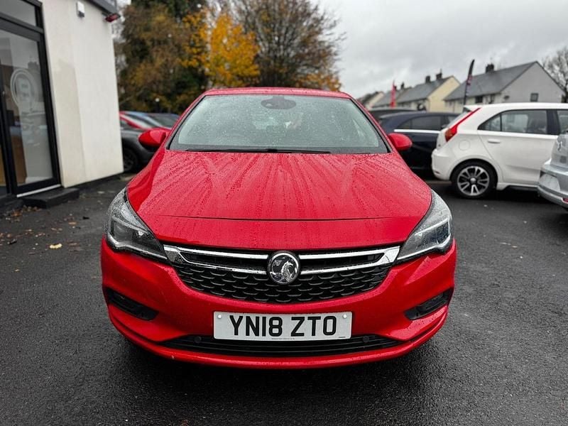 Used Vauxhall Astra SRi 2018 Red Hatchback
