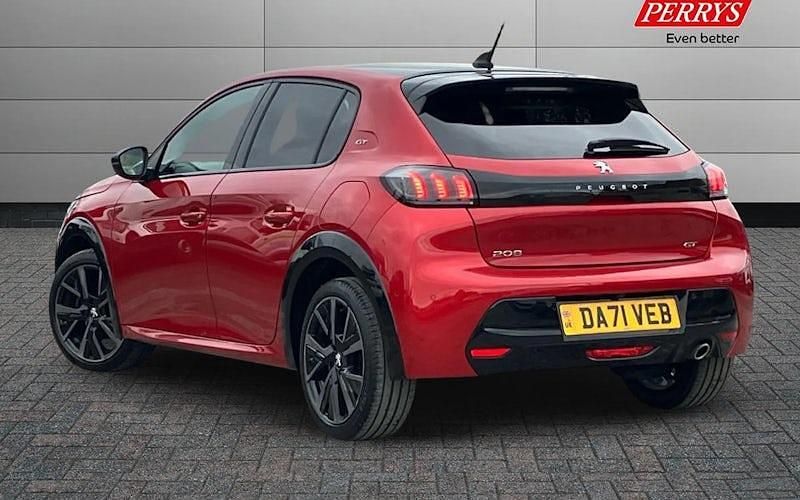 Used Peugeot 208 Premium 102 HP (75 kW) 2022 Hatchback