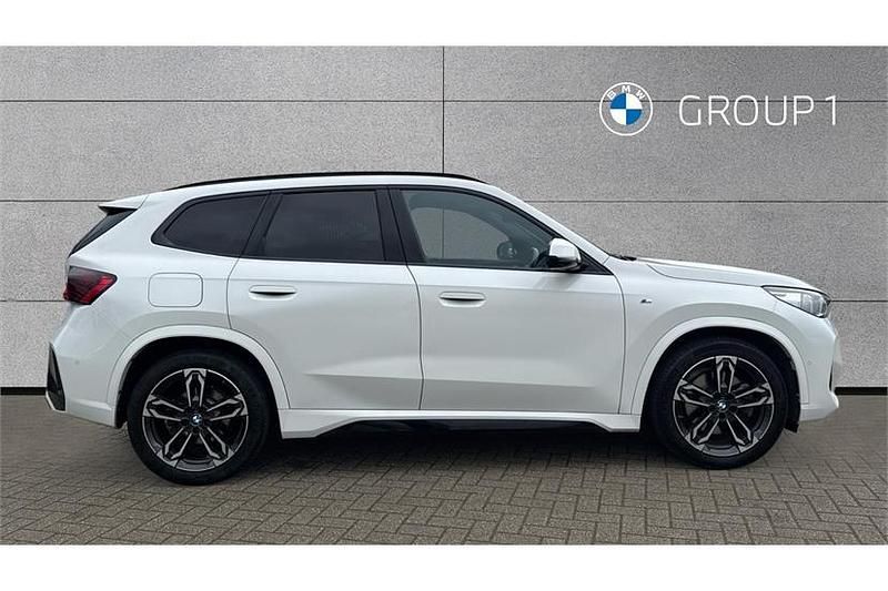 Used BMW X1 M Sport 218 HP (160 kW) 2018 Alpine white SUV