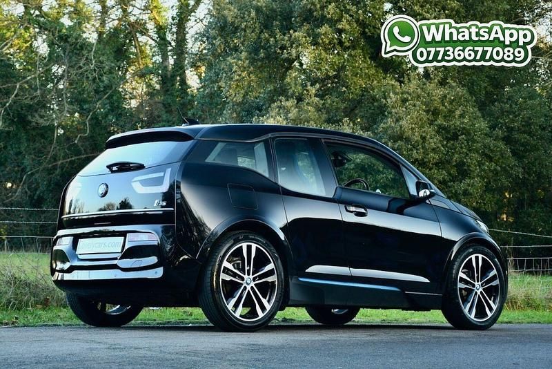 Used BMW i3 Comfort Edition 135 kW (184 HP) 2019 Black Hatchback