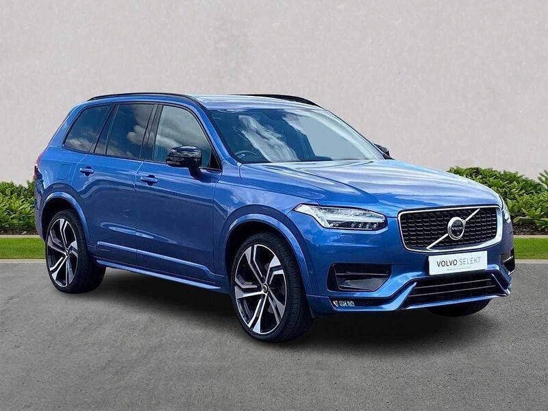 Used 2020 Volvo XC90 R-Design SUV | £31,990 (Expensive) - Image 1/4