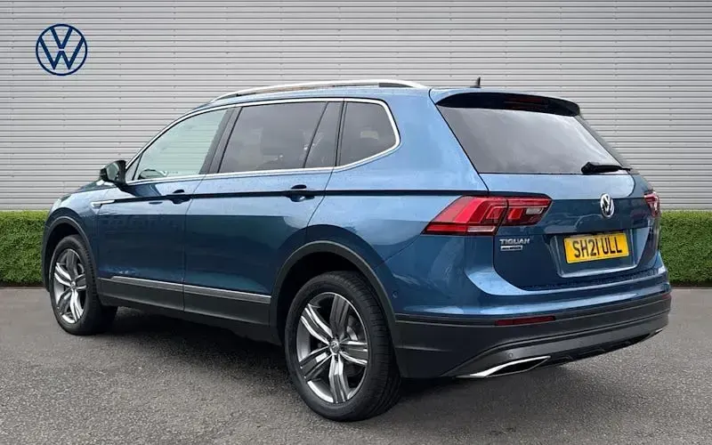 Używany VW Tiguan Allspace Match 150 KM (110 kW) 2021 SUV
