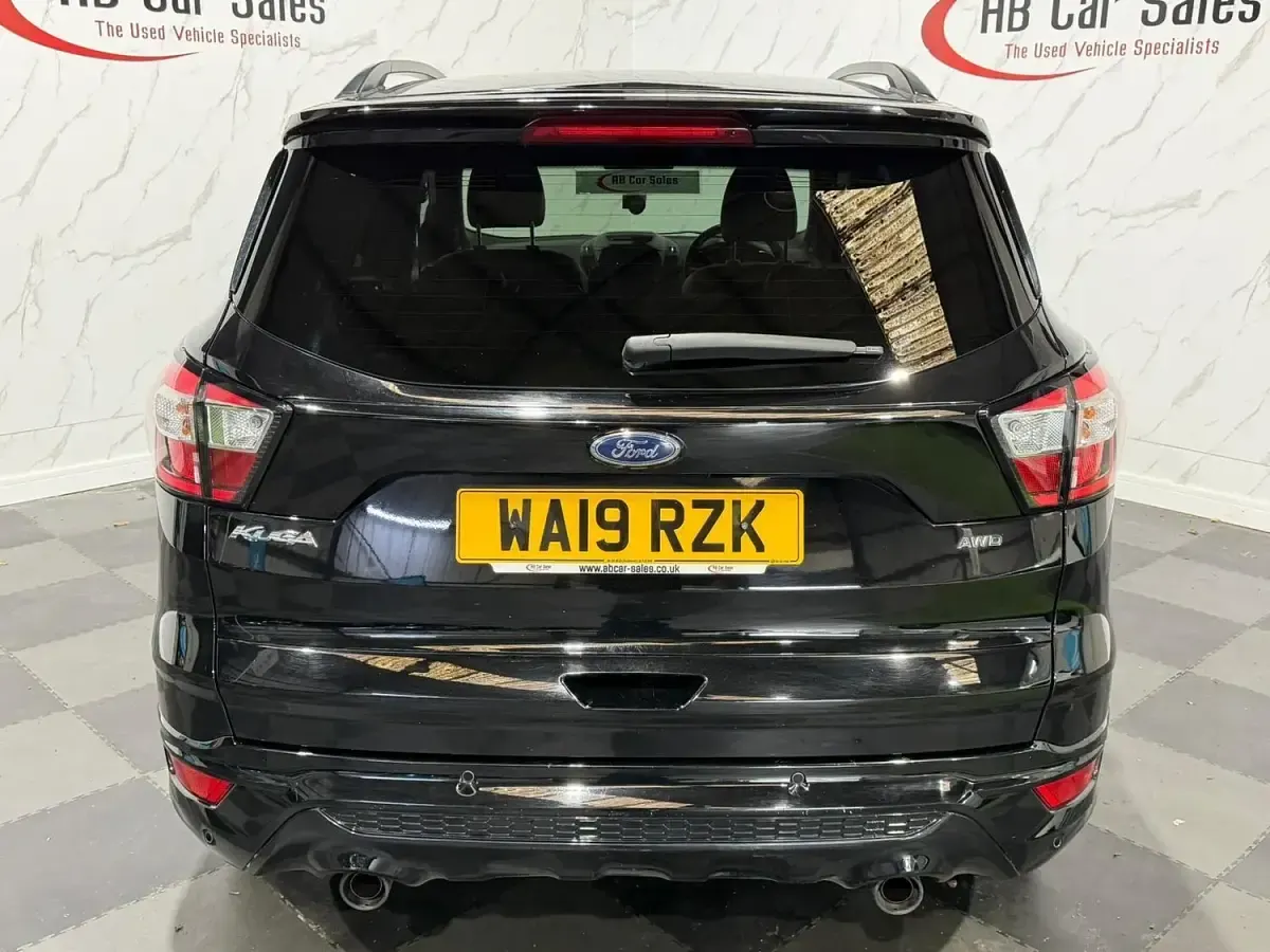 Used Ford Kuga ST-Line 180 HP (132 kW) 2019 Black SUV