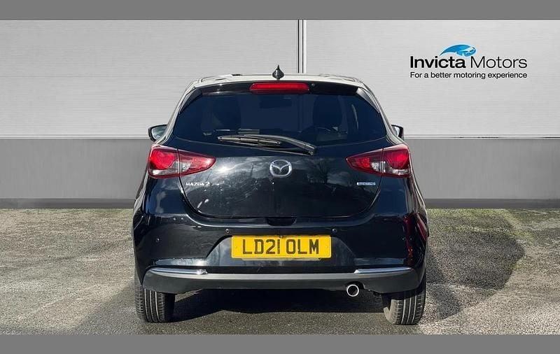 Used Mazda 2 Inclusive 88 HP (64 kW) 2021 Black Hatchback