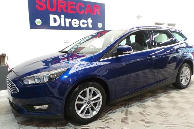 Blue Used 2017 Ford Focus Zetec Estate | £4,695 (Fair price) - Image 1/1