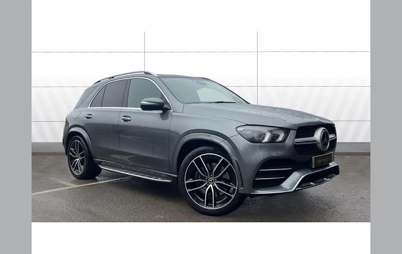 Grey Used 2023 Mercedes GLE400 AMG line SUV | £53,396 (Fair price) - Image 1/4