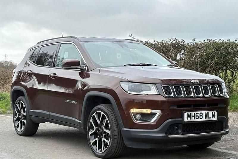 Used Jeep Compass Limited 170 HP (125 kW) 2019 Bronze SUV