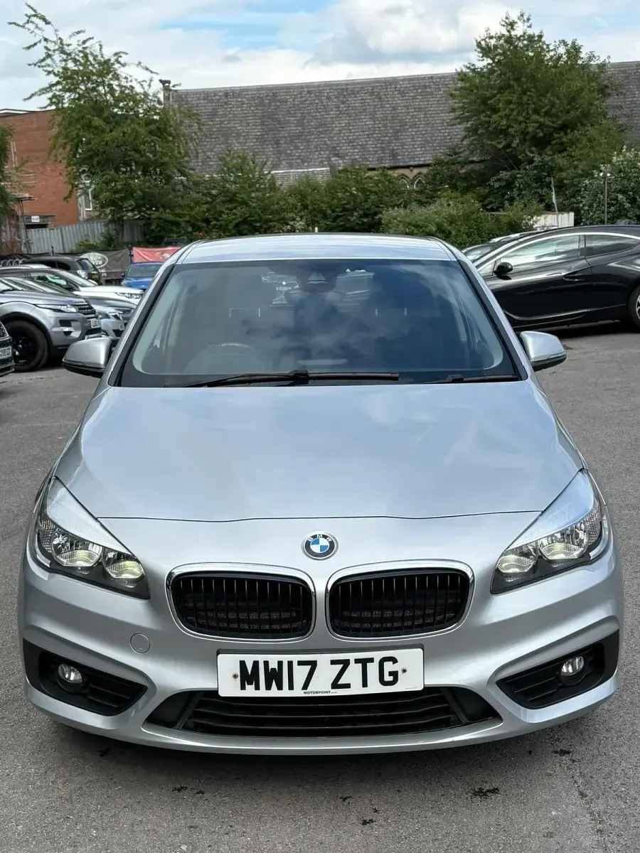 Used BMW 218 Impressive 2017 Silver Hatchback