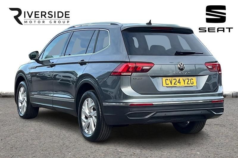 Used VW Tiguan Allspace S 150 HP (110 kW) 2024 Grey SUV