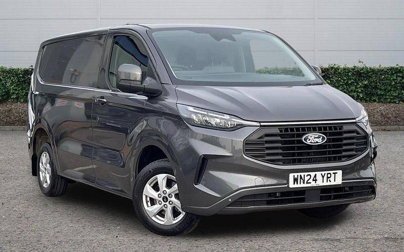 Used Ford Transit Custom Limited 136 HP (100 kW) 2025 Van