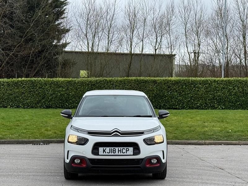 Używany Citroën C4 Cactus Feel 2018 Biały Hatchback