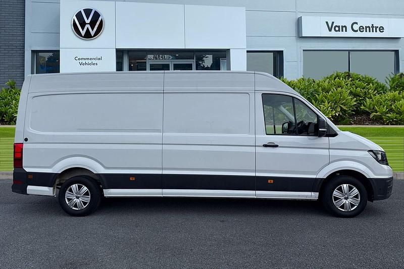 Used VW Crafter 140 HP (102 kW) 2025 White Van