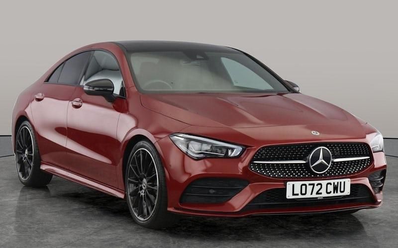 Used Mercedes CLA180 AMG Line Premium Plus 136 HP (100 kW) 2022 Sedan