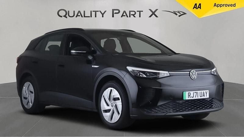 Black Used 2021 VW ID.4 Pro Performance SUV | £13,998 (Super price) - Image 1/4
