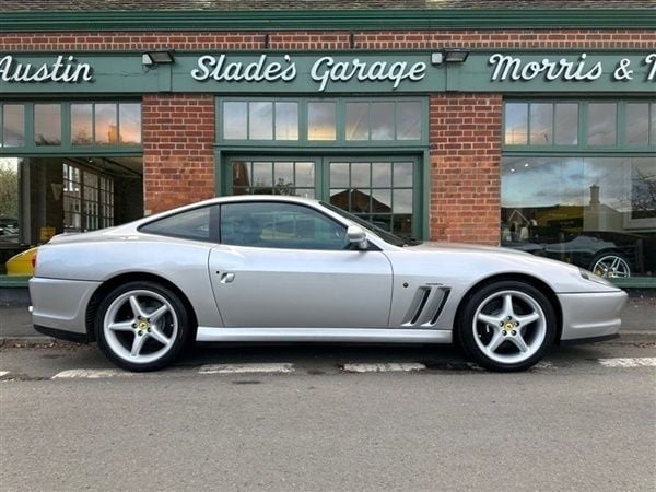 Silver Used 1998 Ferrari 550 Coupe | £94,950 - Image 1/1