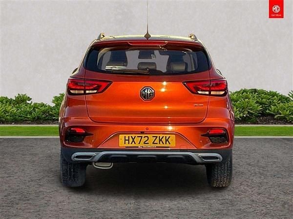 Used MG ZS Exclusive 110 HP (80 kW) 2022 Orange SUV
