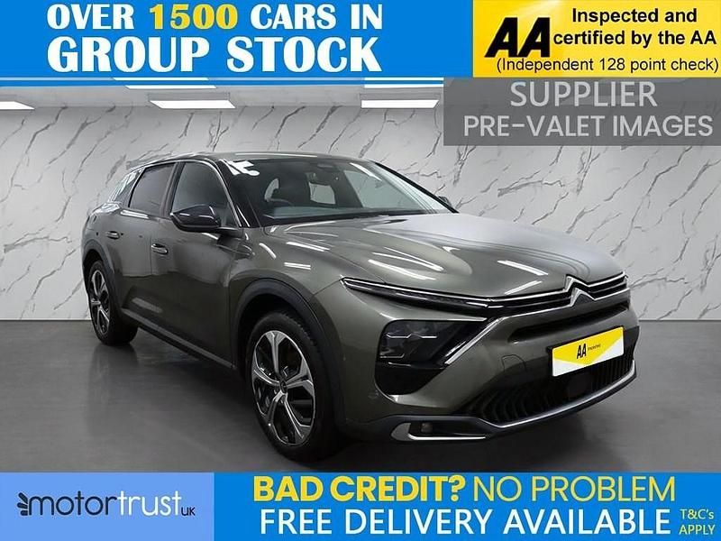 Grey Used 2022 Citroën C5 X PureTech Estate | £13,450 (Fair price) - Image 1/3