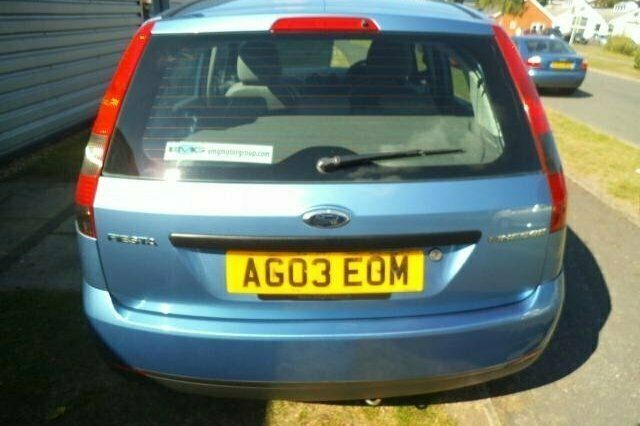 Used Ford Fiesta 2003 Hatchback