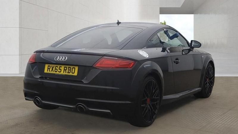 Usado Audi TT S-Line 184 CV (135 kW) 2015 Negro Coupe
