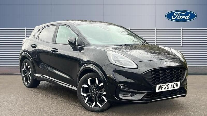 Used Ford Puma ST-Line X 125 HP (91 kW) 2020 Hatchback