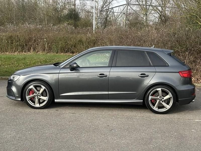 Used Audi S3 Sportback Black Edition 2017 Grey Hatchback