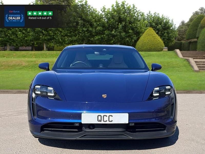 Used Porsche Taycan Performance Package 319 kW (435 HP) 2021 Sedan