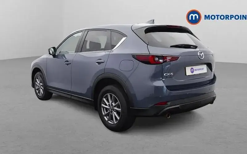 Used Mazda CX-5 165 HP (121 kW) 2022 Grey SUV