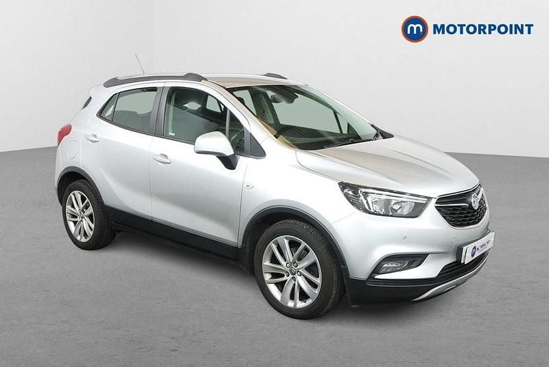 Used Vauxhall Mokka X Active 2017 Silver SUV