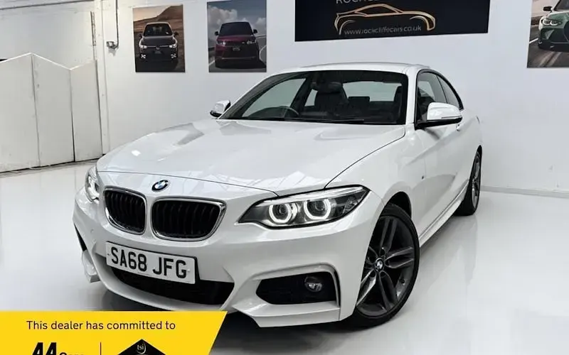 Used BMW 218 M Sport 150 HP (110 kW) 2020 Coupe
