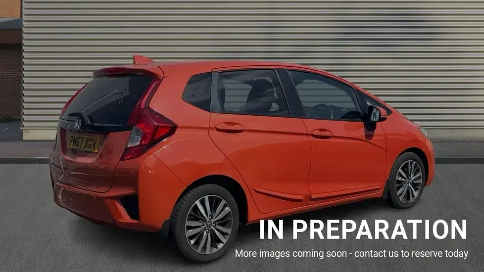 Used Honda Jazz EX 102 HP (75 kW) 2017 Orange Hatchback
