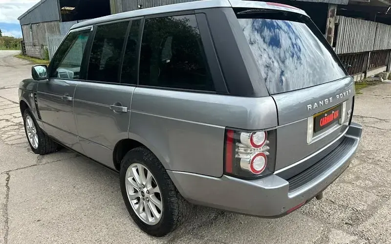 Used Land Rover Range Rover Vogue 313 HP (230 kW) 2011 Grey SUV