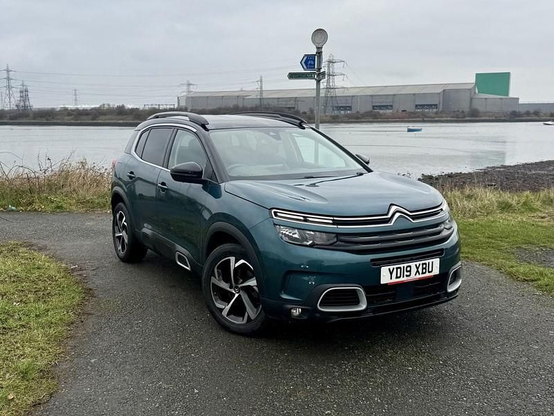 Blue Used 2019 Citroën C5 Flair Hatchback | £10,369 (Fair price) - Image 1/4