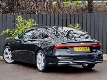 Usado Audi A7 S-Line 204 HP (150 kW) 2023 Preto Sedan