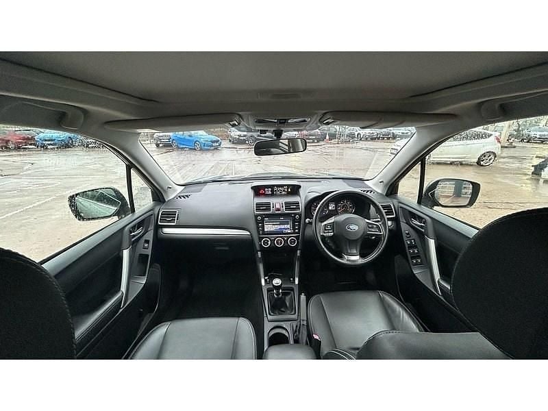 Used Subaru Forester Premium 2015 Green SUV