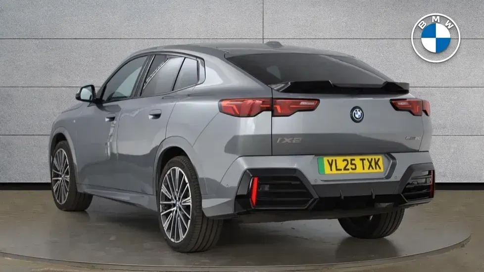 Used BMW iX2 M Sport 147 kW (201 HP) 2025 Grey SUV
