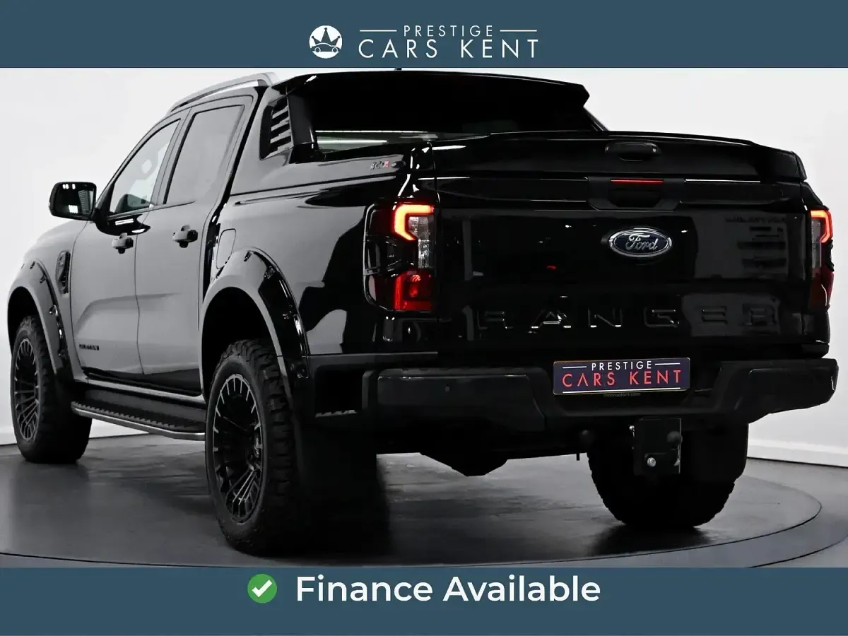 Used Ford Ranger Wildtrack 2023 Black Pickup