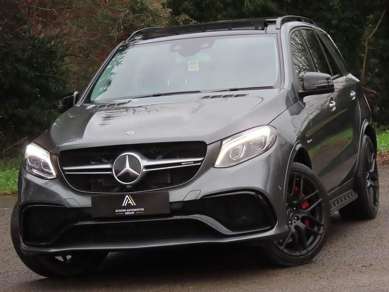 Used Mercedes GLE63 AMG Premium 2017 Grey Estate