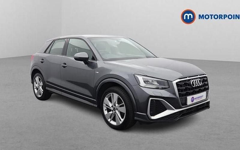 Used 2026 Audi Q2 S-Line SUV | £21,149 (Super price) - Image 1/4
