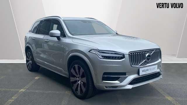 Silver Used 2021 Volvo XC90 Inscription SUV | £41,349 (Expensive) - Image 1/4