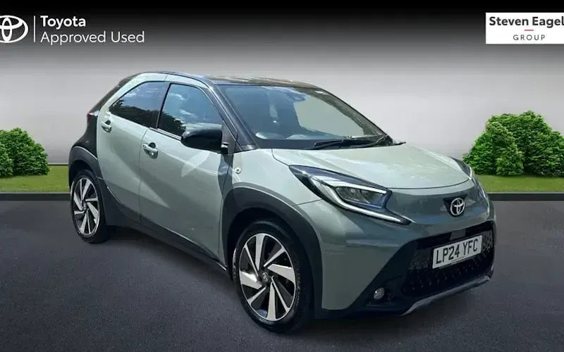 Used Toyota Aygo X 72 HP (52 kW) 2024 SUV