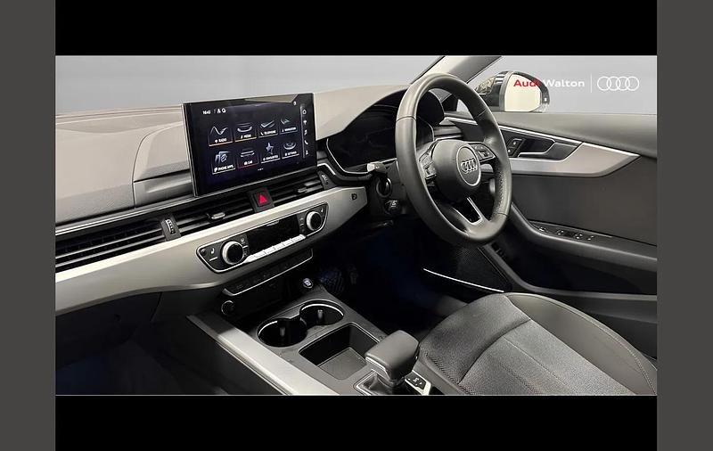 Used Audi A4 Comfort 147 HP (108 kW) 2022 Black Estate