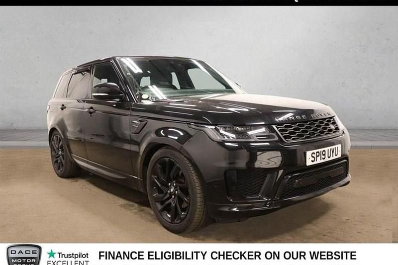 Used Land Rover Range Rover Sport HSE Dynamic 306 HP (225 kW) 2019 Black SUV