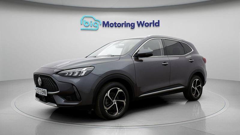Used MG HS Trophy 160 HP (117 kW) 2023 SUV