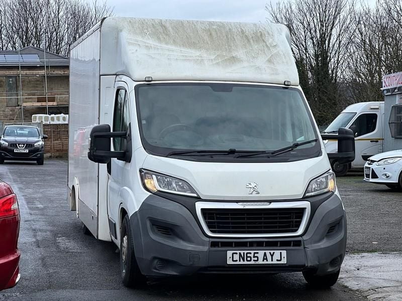 White Used 2015 Peugeot Boxer Van | £3,995 (Good price) - Image 1/4