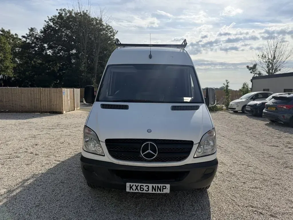 Used Mercedes Sprinter 2013 White Van