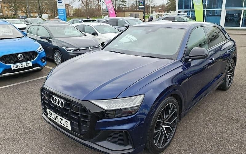 Używany Audi SQ8 Comfort 435 KM (319 kW) 2019 Niebieski SUV