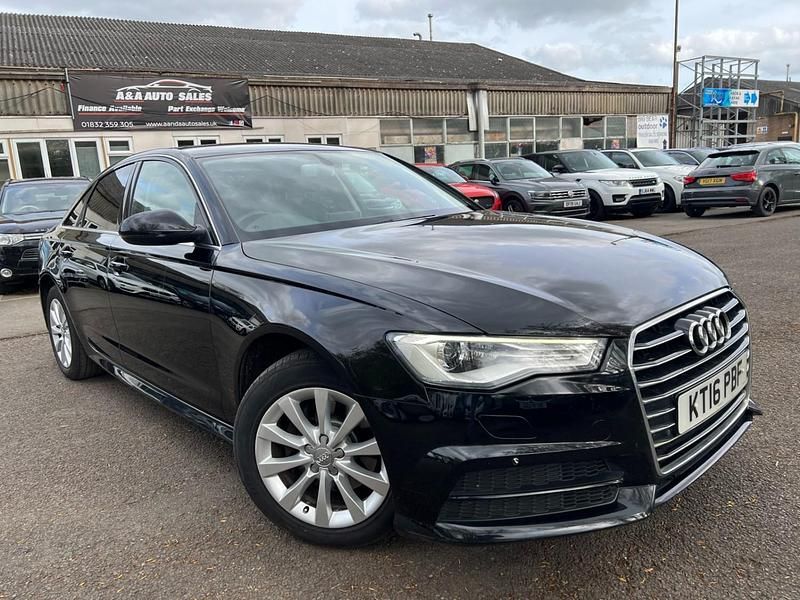 Begagnad Audi A6 Premium 190 HK (139 kW) 2016 Svart Sedan