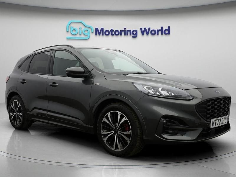 Grey Used 2022 Ford Kuga ST-Line SUV | £16,900 (Good price) - Image 1/4