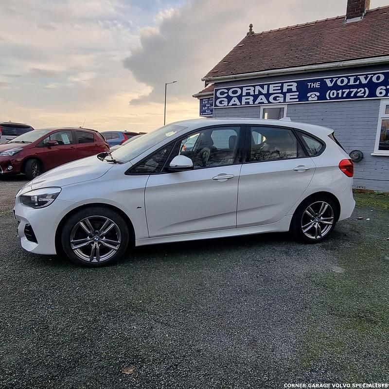Used BMW 218 M Sport 2018 White Hatchback