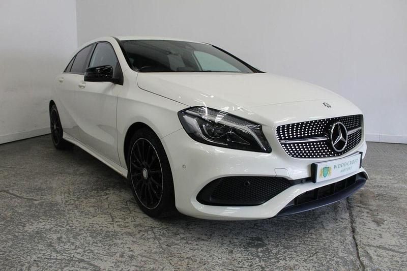 White Used 2016 Mercedes A200 AMG line Hatchback | £11,495 (Fair price) - Image 1/3